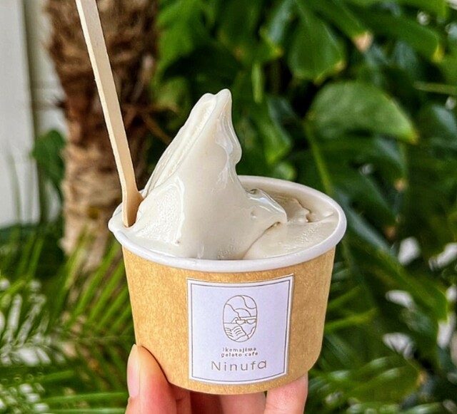 ハート岩で、ジェラートを。』by モラヴィア : Ikemajima gelato cafe