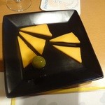 日本酒バー　にゃごりん - ６ポイントでもらえる特別なお通し。