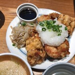 下北しずる - 鶏のから揚げランチ 880円