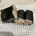 魚べい - 納豆巻き、雑…包丁研いだ方がいい…