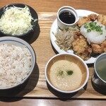 下北しずる - 鶏のから揚げランチ 880円