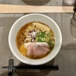 らぁ麺はま廣 - 蛤と京鴨らぁ麺(醤油)