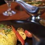 ボンクルール - ボンクルール特製ビーフカレー