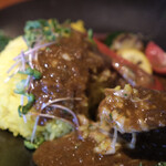 ボンクルール - ボンクルール特製ビーフカレー