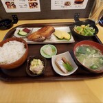 味処かつま - 焼き魚定食ランチ 1000円