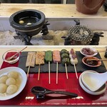 囲炉裏茶屋 ななころびやおき - 