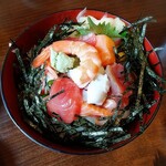 すし征 - 海鮮丼 1,000円