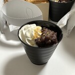 菓子工房 茶菓菜 - きなこプリン、380円