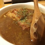 Banshou - 豚カレー煮700円