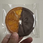 菓子工房 茶菓菜 - オランジェット、300円
