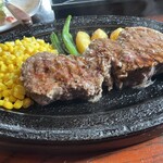 カントリーレストラン スワン - 厚みがあって食べ応えあり