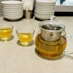 老虎菜 阪神梅田店 - ジャスミンティー