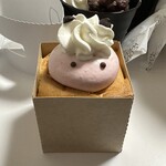 菓子工房 茶菓菜 - ラズベリークリーム、340円