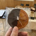 菓子工房 茶菓菜 - オランジェット、300円