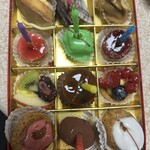 オーボンヴュータン - キャンドルを立てて