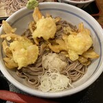 Shinjuku Soba Kura - 天おろし　大盛り