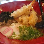 得得うどん - 得得うどん   えび天トッピング