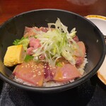 ニユートーキヨー 庄屋 - サワラ漬け丼