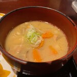 Niyu To Kiyoshouya - ミニ豚汁