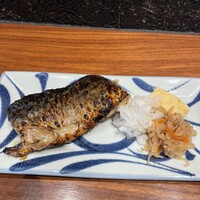 圓 弁柄 渋谷ストリーム - 鯖塩焼き定食