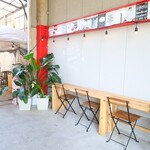 g’morning cafe - テラス