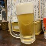 Soba Chou Basu Senta Maeten - ビール