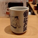 ちゃんこ酒場江戸沢 - お茶