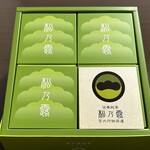御菓子司 浅野耕月堂 - 松乃露 4箱入、1,944円