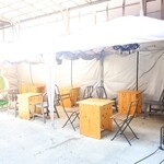 g’morning cafe - テラス