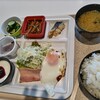 道の駅 平泉 - 堂々とした朝ごはん、美味しいおかずがたくさん！