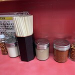 ラーメン二郎 - 卓上セット