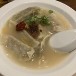 名古屋コーチン鶏餃子 さもん - 