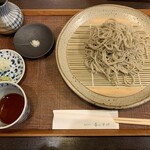 蕎麦切り 春のすけ - しずく