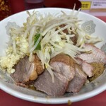 ラーメン二郎 - 汁なし小ラーメン