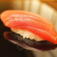 鮨 あらい - 鮪(血合ぎし)(氷見)