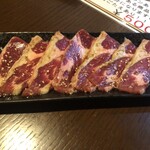 楓月縁 - 牛サガリ　880円