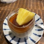 筥崎鳩太郎商店 - ほうじ茶プリン