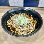 駅そば 大江戸そば - かけそば340円