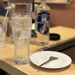 舞留土 - 水割り