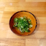 うま屋ラーメン - ねぎ
