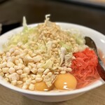 舞留土 - 紅生姜もんじゃ