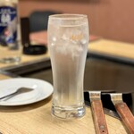 舞留土 - 水割り