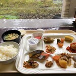 白金温泉ホテル - 料理写真:朝食（バイキング）