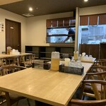 Sansou Kyuukyokuno Soba - 店内