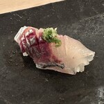 Uma sushi - ひら鯵