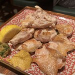 たらふくちゃん - 鶏ショルダー塩焼き
