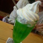 コメダ珈琲店 - クリームソーダー