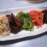 創作韓国料理マダン - ナムル5種盛り