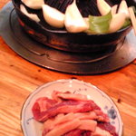 成吉思汗 だるま 6.4店 - 食べる前