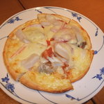 Bisutorojinno - シーフードピザ、美味しいです。